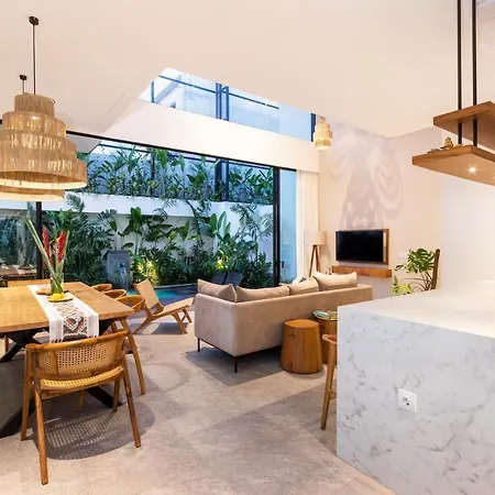 Botanika Estate Private Pool Villa Canggu  Exterior photo
