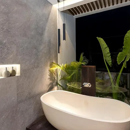 Botanika Estate Private Pool Villa Canggu  Exterior photo