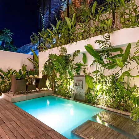 Botanika Estate Private Pool Villa Canggu  Exterior photo