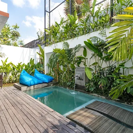 Botanika Estate Private Pool Villa Canggu  Exterior photo