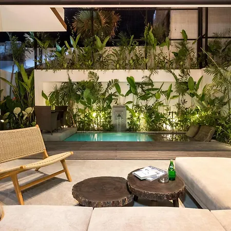 Botanika Estate Private Pool Villa Canggu  Exterior photo