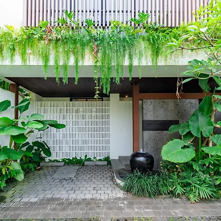 Botanika Estate Private Pool Villa Canggu  Exterior photo