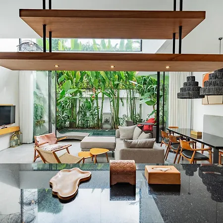 Botanika Estate Private Pool Villa Canggu  Exterior photo
