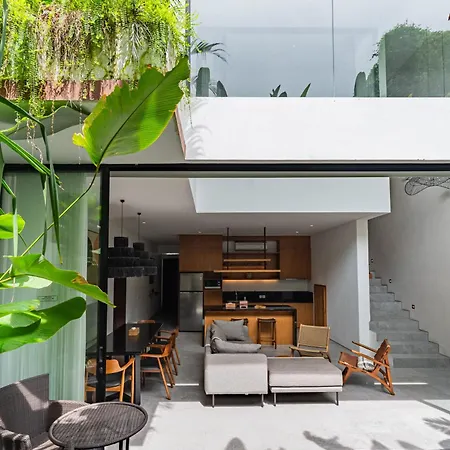 Botanika Estate Private Pool Villa Canggu  Exterior photo