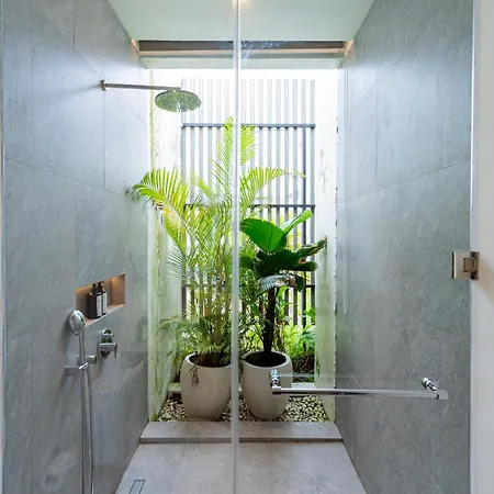 Botanika Estate Private Pool Villa Canggu  Exterior photo