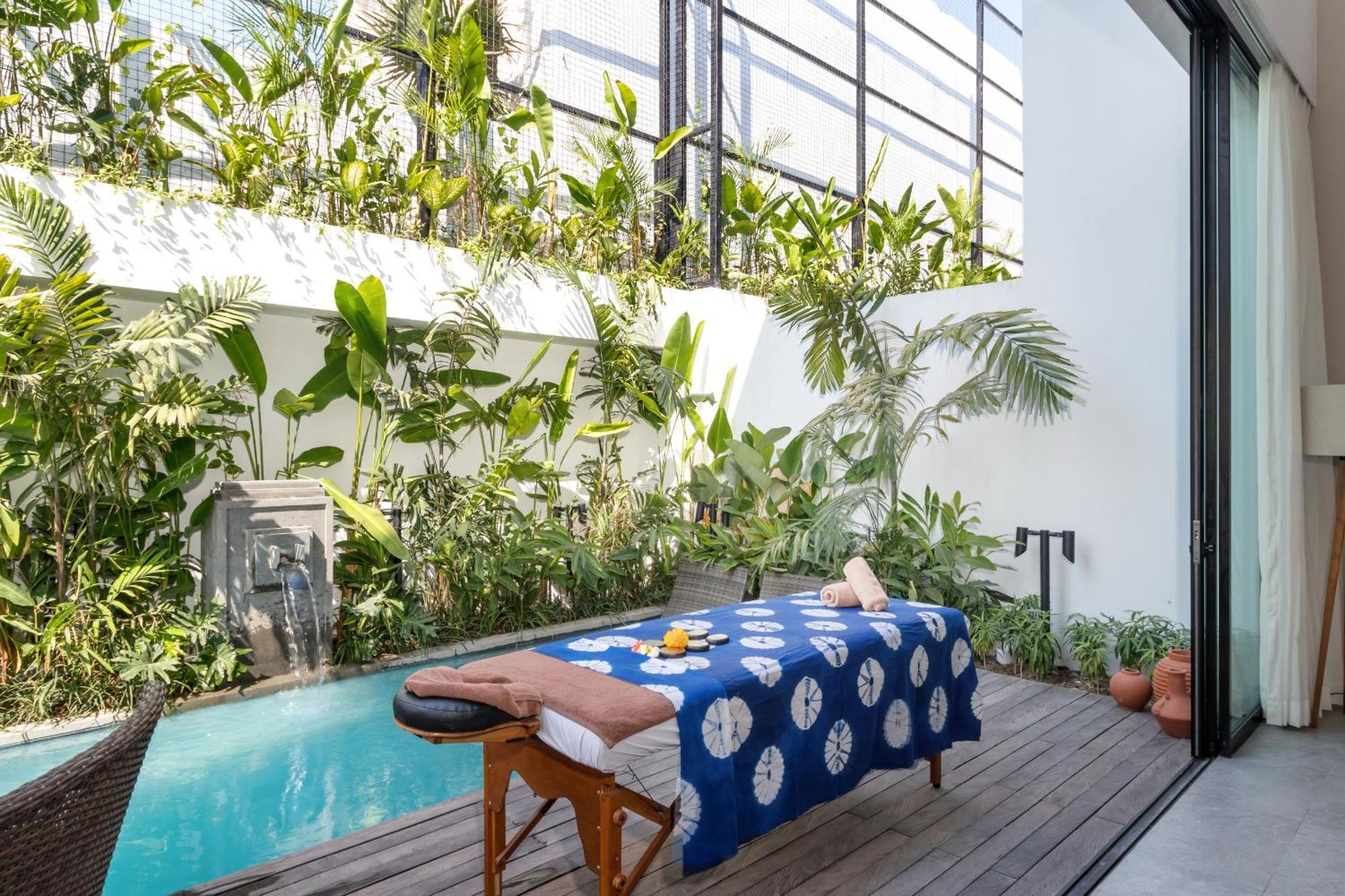 Botanika Estate Private Pool Apartemen Canggu (Bali)